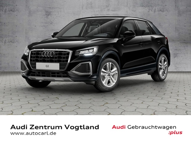 Q2 advanced 30 TFSI Parken/NAV/SHZ KLIMA LED ALU