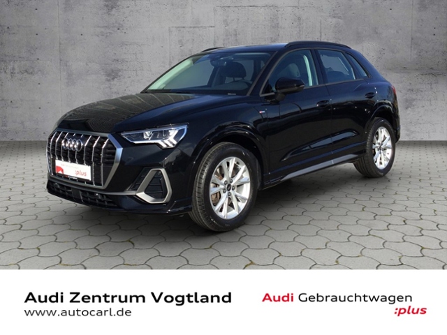 Q3 S line 40 TFSI quattro S-tronic KLIMA LED ALU