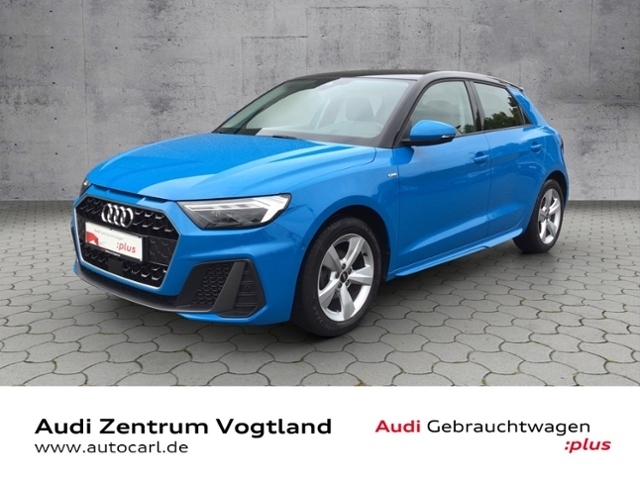 A1 Sportback S line 25 TFSI S-tronic LED/NAV/SHZ