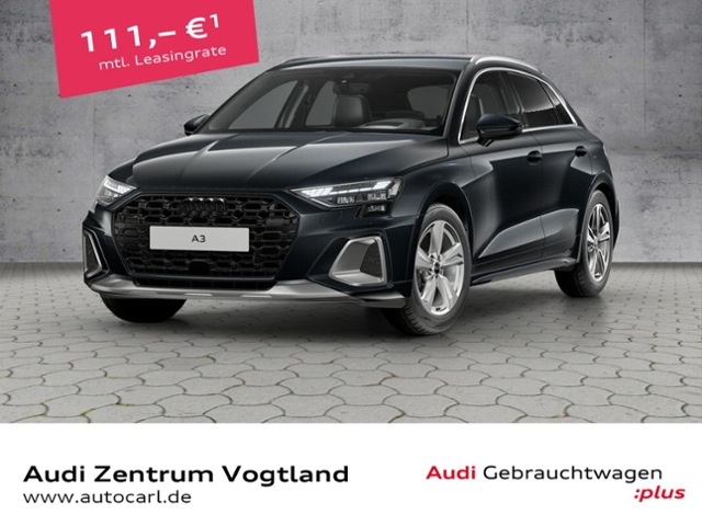 A3 allstreet 35TFSI Navi/AHK/Matrix/HuD/Leder/AC
