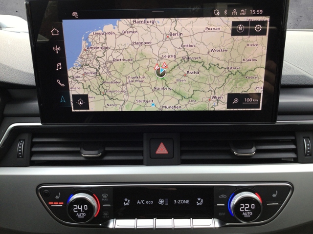 A4 allroad 40 TDI quattro S-tronic AHK ** Busine