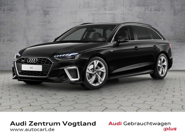 A4 Avant S line 40TDI qua S tron/Navi/HuD/RFK/LE