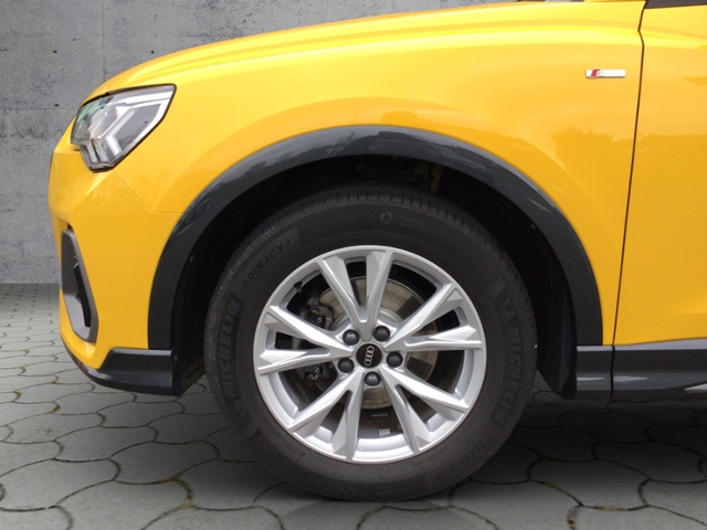 Q3 S line 35 TDI quattro S-tronic KLIMA LED NAVI