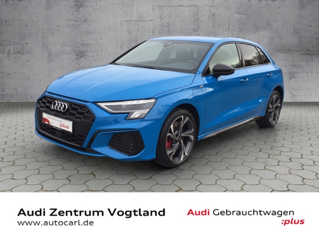 A3 Sportback S line 45 TFSIe S-tronic KLIMA LED