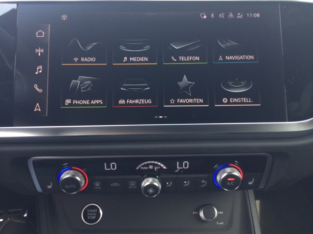 Q3 S line 35 TFSI S-tronic ACC/SHZ KLIMA LED LED