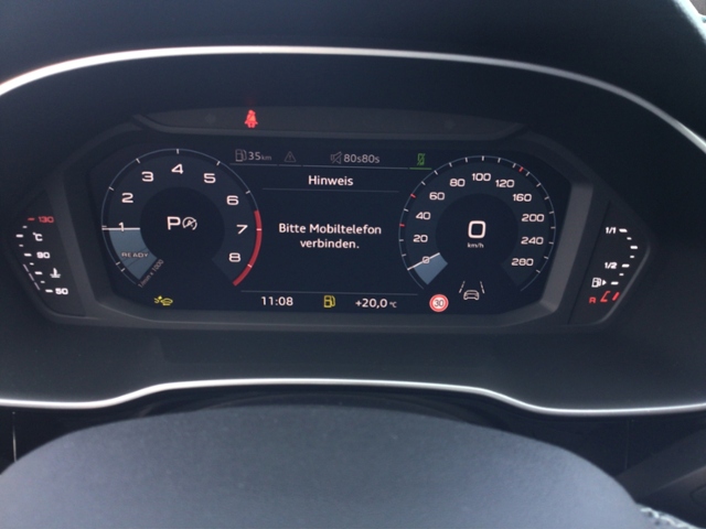 Q3 S line 35 TFSI S-tronic ACC/SHZ KLIMA LED LED