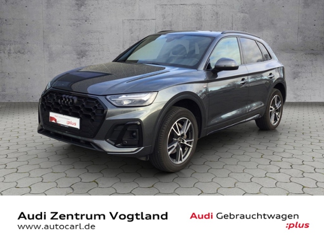 Q5 S line 40 TDI quattro S-tronic KLIMA LED NAVI