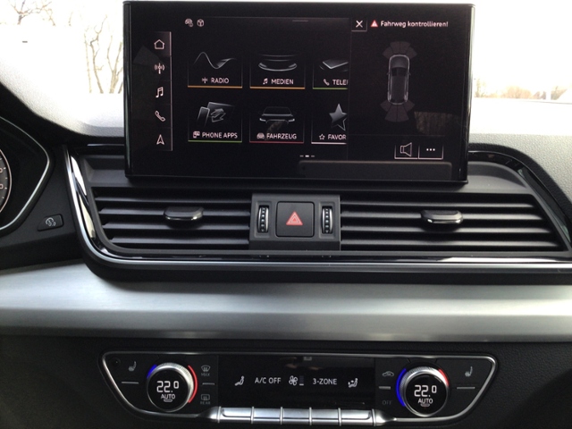 Q5 S line 40 TDI quattro S-tronic KLIMA LED NAVI