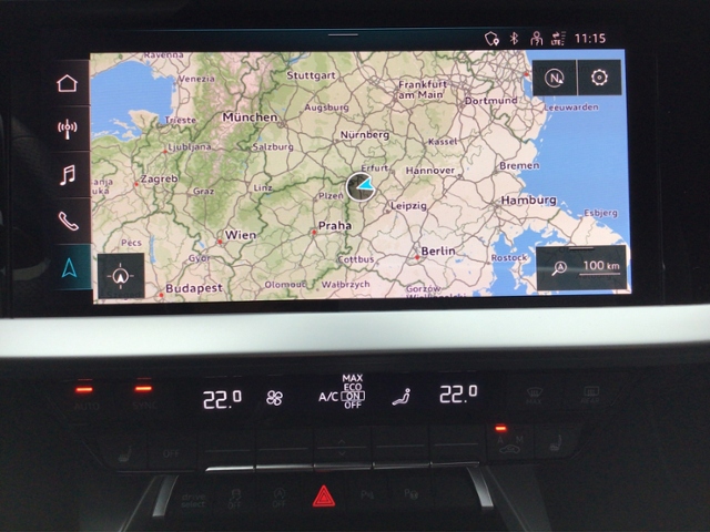 RS3 Sportback 2.5 TFSI quattro S-tronic DCC/HUD/