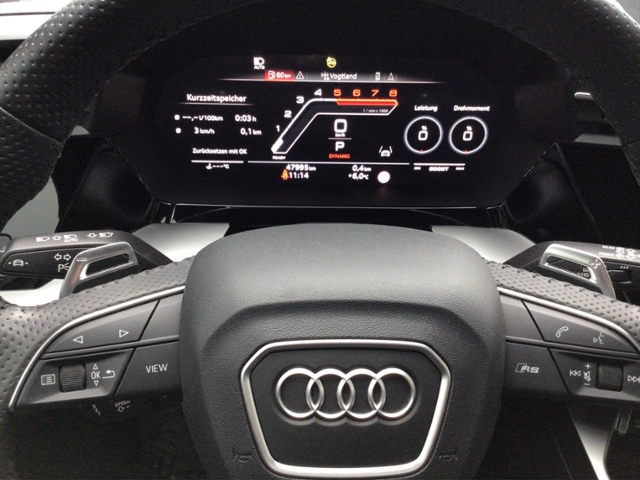 RS3 Sportback 2.5 TFSI quattro S-tronic DCC/HUD/