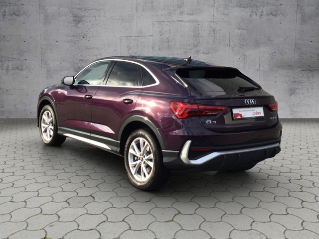 Q3 Sportback S line 45 TFSIe S-tronic MATRIX/NAV