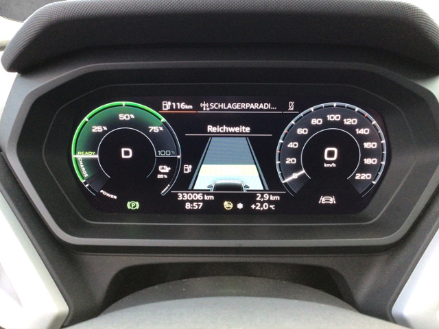 Q4 e-tron 45 quattro STH/SHZ KLIMA LED ALU