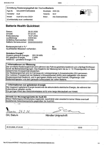 Q4 e-tron 45 quattro STH/SHZ KLIMA LED ALU