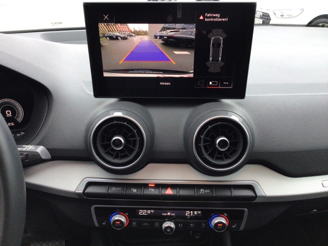 Q2 advanced 35 TFSI S-tronic Parken KLIMA LED AL