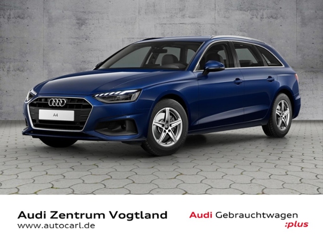 A4 Avant 35 TDI S-tronic STH/NAV/Business KLIMA 