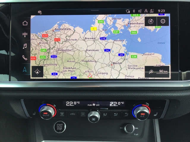 Q3 40 TFSI quattro S-tronic ACC/NAV KLIMA NAVI A
