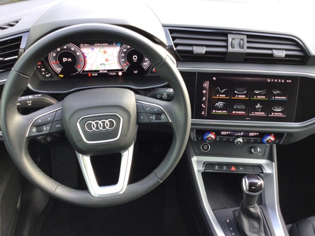 Q3 40 TFSI quattro S-tronic ACC/NAV KLIMA NAVI A