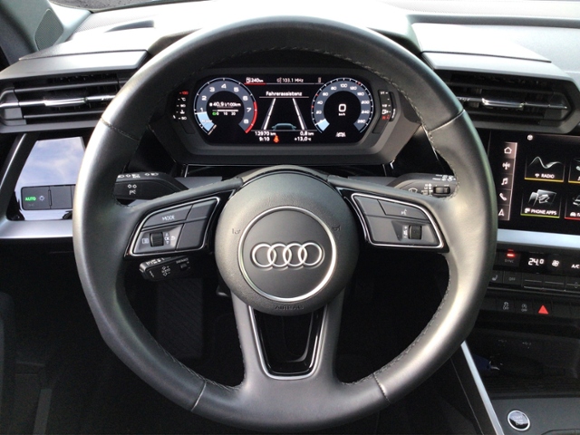 A3 Sportback advanced 35 TFSI SHZ/GRA KLIMA ALU