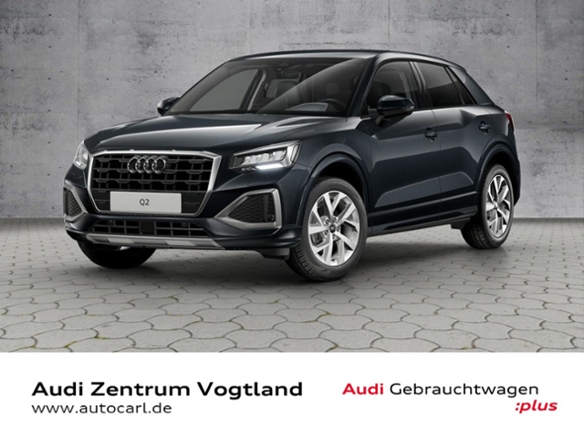 Q2 advanced 30 TFSI Parken/NAV/SHZ KLIMA LED ALU