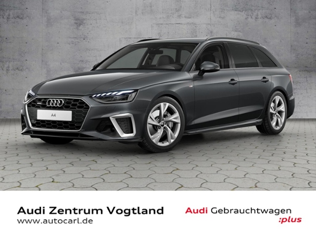 A4 Avant S line 40 TDI quattro S-tronic KLIMA LE