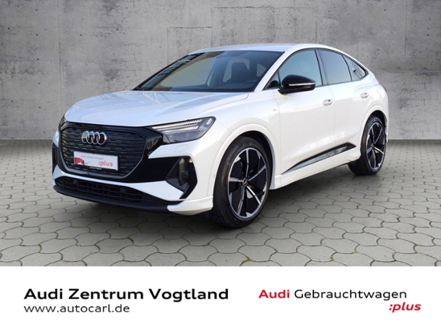 Q4 Sportback e-tron S-line 40 MATRIX/ACC/NAV/STH