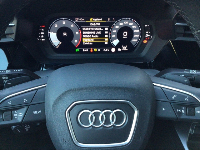 A3 Sportback advanced 40 TDI quattro S-tronic KL