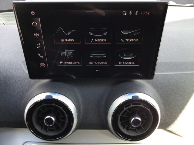 Q2 advanced 35 TFSI S-tronic Parken KLIMA LED AL