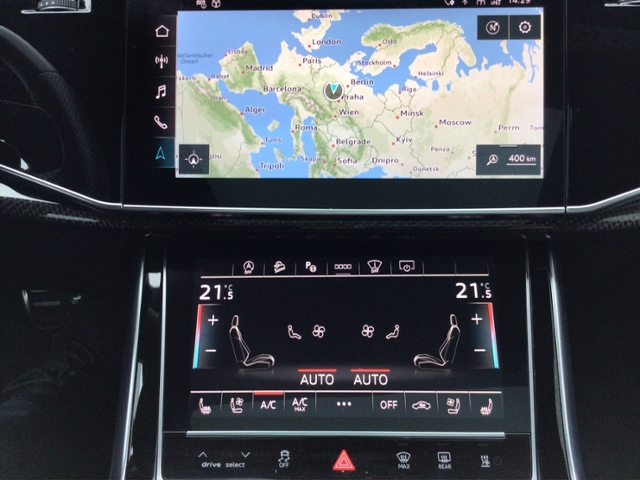 SQ8 4.0 TFSI quattro Tiptronic KLIMA LED NAVI LE