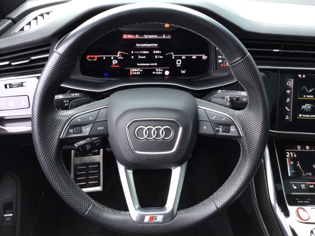 SQ8 4.0 TFSI quattro Tiptronic KLIMA LED NAVI LE