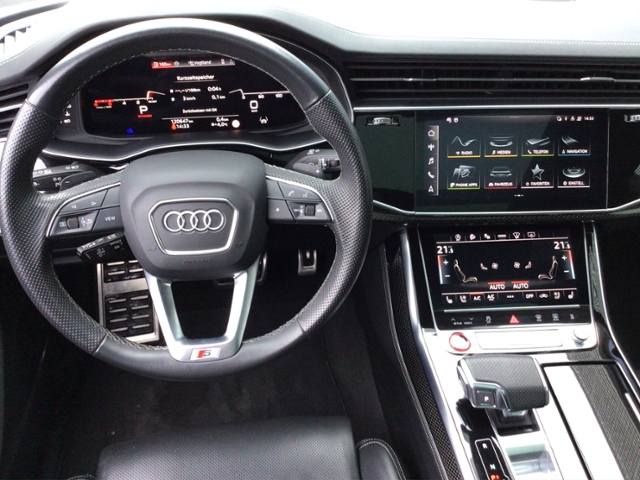 SQ8 4.0 TFSI quattro Tiptronic KLIMA LED NAVI LE