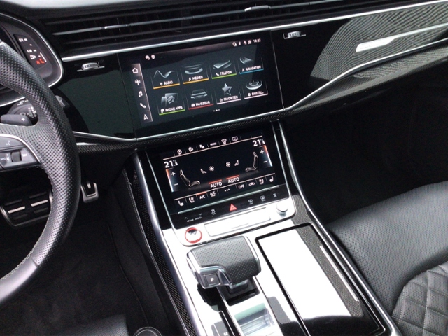 SQ8 4.0 TFSI quattro Tiptronic KLIMA LED NAVI LE