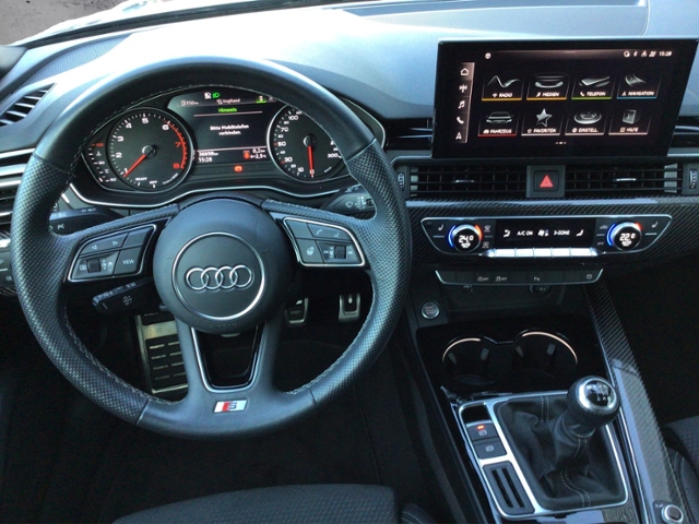 A4 Avant S line 35 TFSI LED/NAV/SHZ KLIMA NAVI L