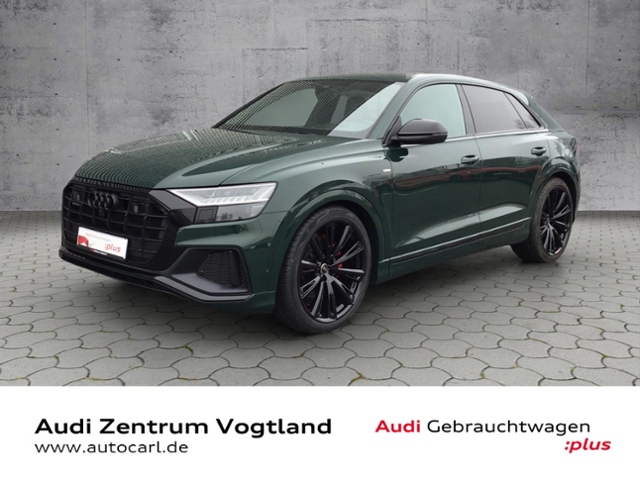 Q8 50 TDI quattro Sline/STH/B&O/HUD Tiptronic KL