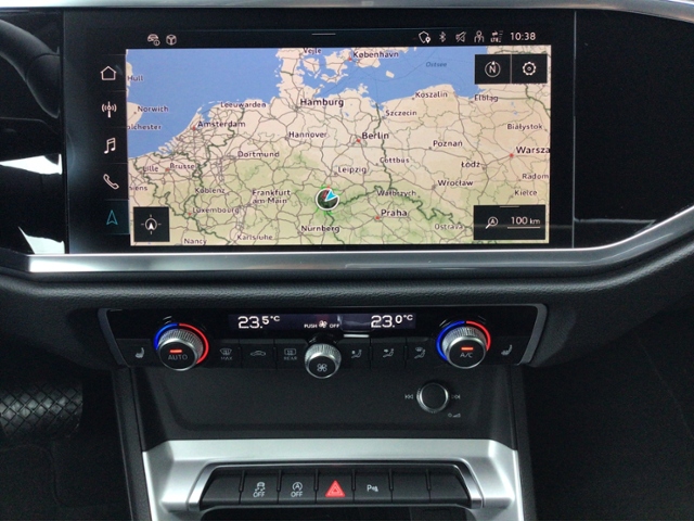 Q3 advanced 35 TFSI S-tronic NAV/ACC KLIMA NAVI 