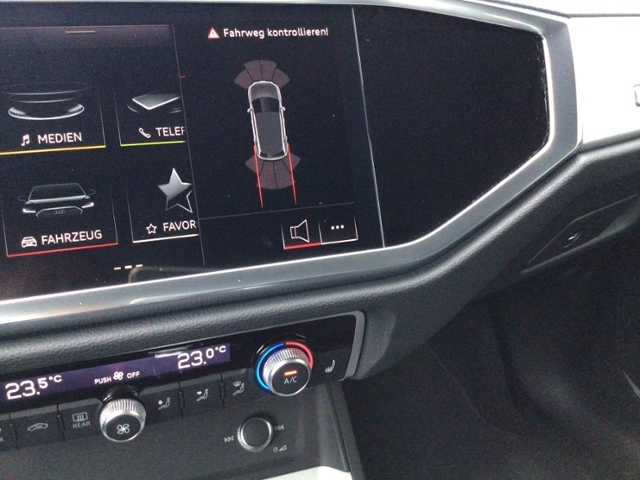 Q3 advanced 35 TFSI S-tronic NAV/ACC KLIMA NAVI 