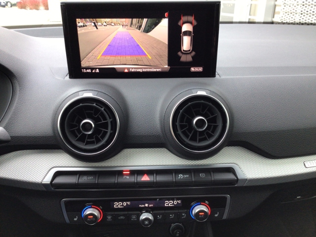 Q2 advanced 35 TFSI NAV/SHZ/Parken KLIMA LED NAV