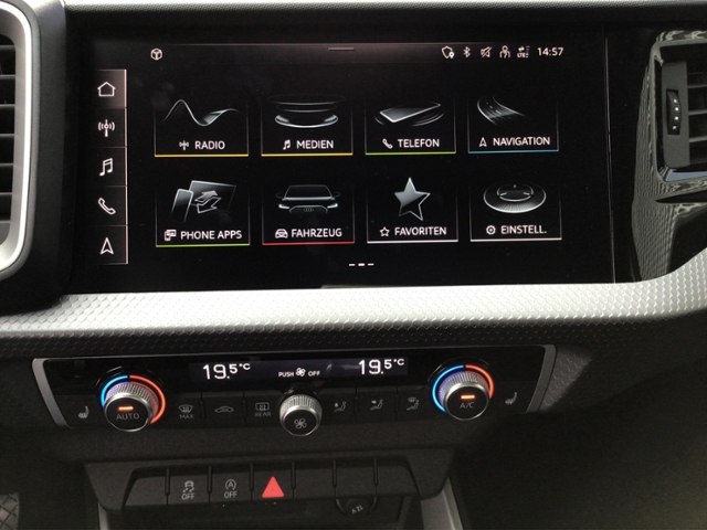 A1 Sportback advanced 30 TFSI 2-Zonen/SHZ KLIMA 