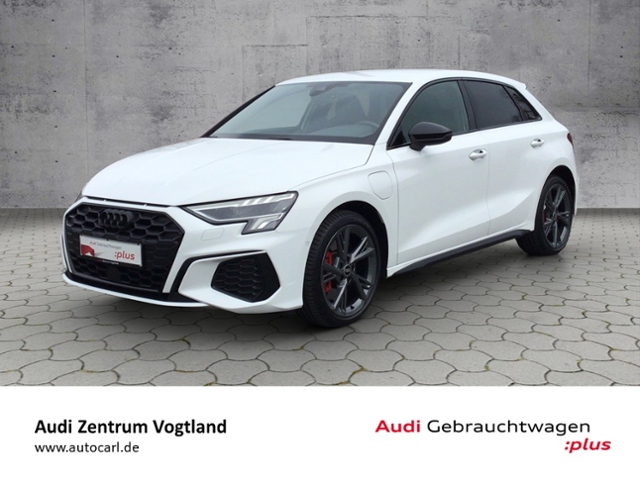A3 Sportback 45 TFSIe S-LINE/LED/RFK/NAV