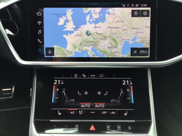 A6 sport 50 TDI qua Tiptr. STH/MATRIX/360/AHK