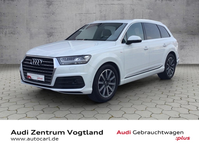 Q7 3.0 TDI qua tiptron/Matrix/7-Sitze/STHZ quatt