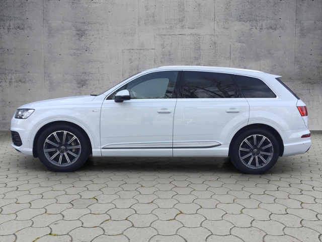 Q7 3.0 TDI qua tiptron/Matrix/7-Sitze/STHZ quatt