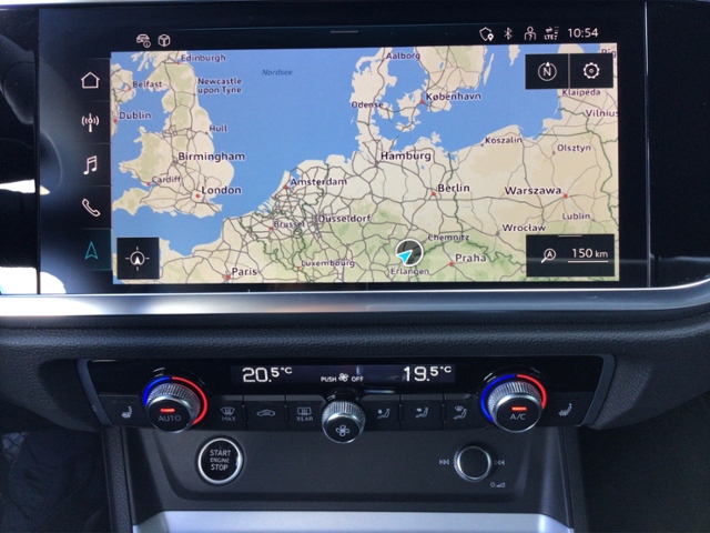 Q3 advanced 35TFSI S tronic/Navi/RFK/ACC KLIMA