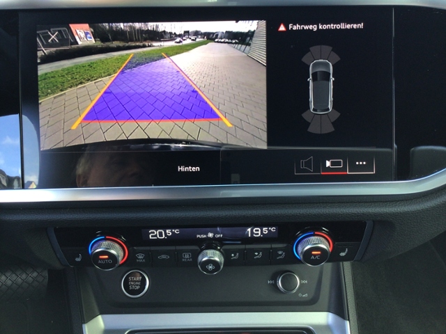 Q3 advanced 35TFSI S tronic/Navi/RFK/ACC KLIMA