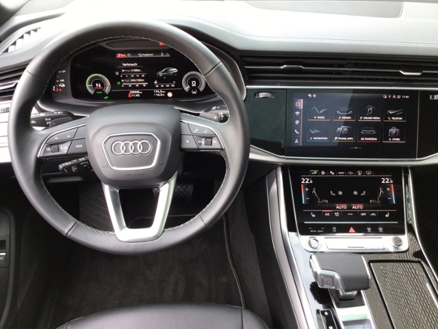 Q7 55TFSIe qua Tiptr. S-LINE/AHK/MATRIX/HUD/PANO