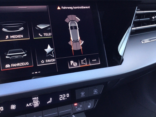 A3 Sportback advanced 35 TFSI SHZ/3-Zonen KLIMA 