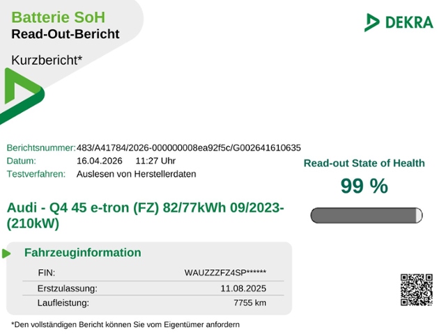 Q4 e-tron 45 quattro 82kWh 5JG/STH/AHK/3-ZONEN