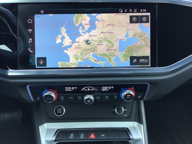 Q3 35 TSI S-tron S-LINE NAV/ACC/KAMERA/SHZ/VC