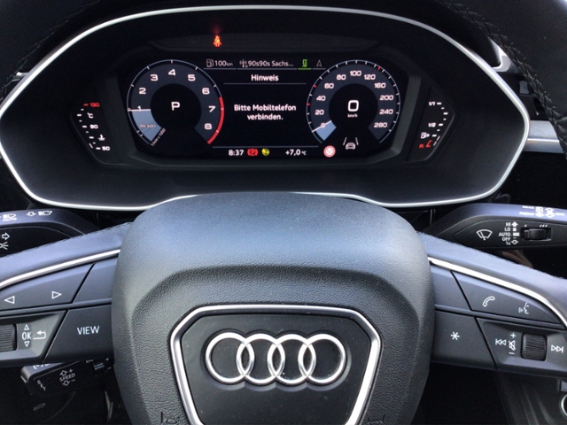 Q3 35 TSI S-tron S-LINE NAV/ACC/KAMERA/SHZ/VC