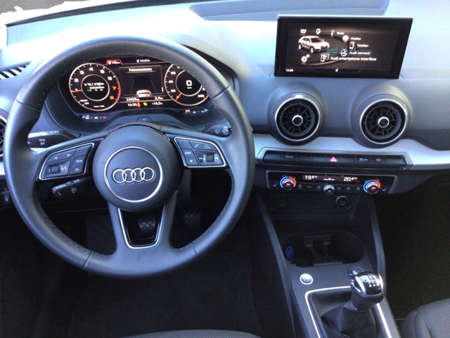 Q2 advanced 35 TFSI 5JG/AHK/VC