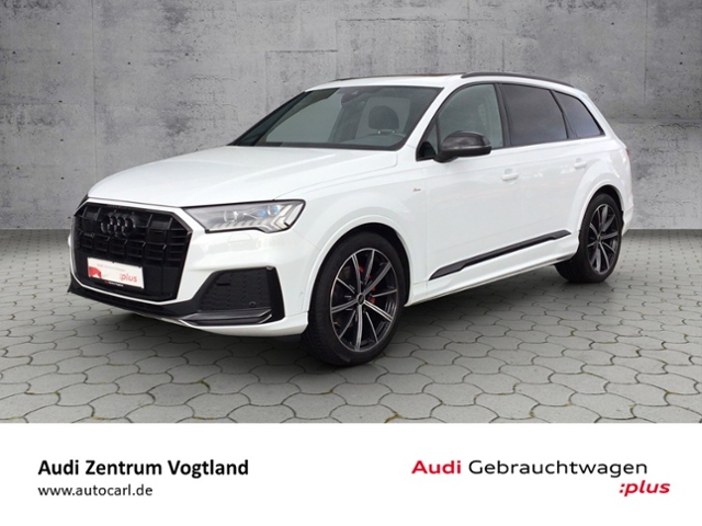Q7 50 TDI quat. S-LINE COMP.+/STH/AHK/B&O/HDMATR